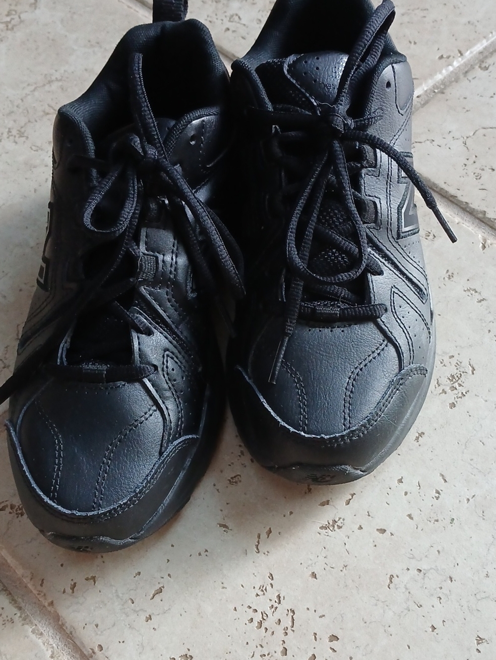 New Balance Black Athletic Sneakers -size 7